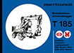 Ersatzteilkatalog Mobildrehkran und Universalbagger T185   - VEB Weimar - Werk